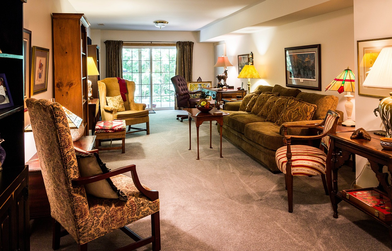 Interjeras moderni klasika